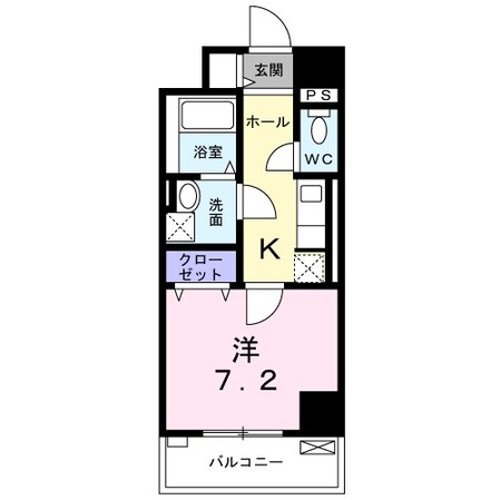 bonheur姫路栗山町の物件間取画像